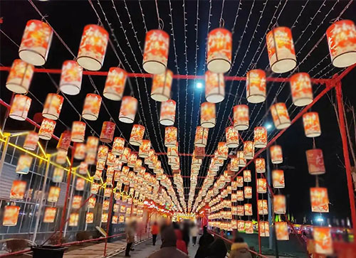 额尔古纳市游园