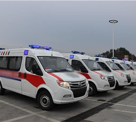 额尔古纳市服务车队展示