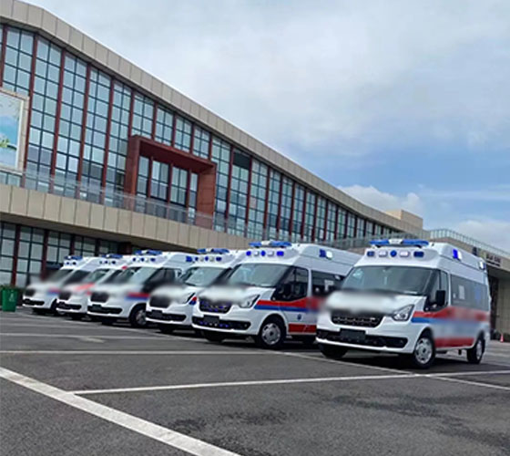 额尔古纳市服务车队展示