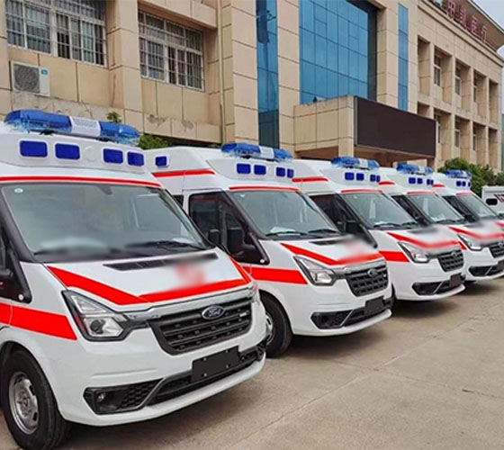 额尔古纳市服务车队展示