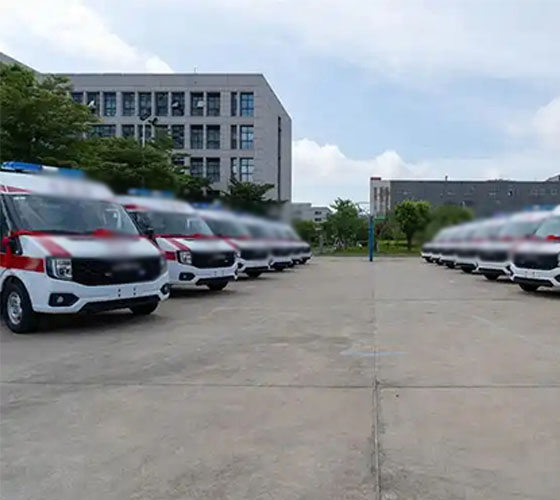 额尔古纳市服务车队展示