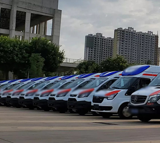 额尔古纳市服务车队展示